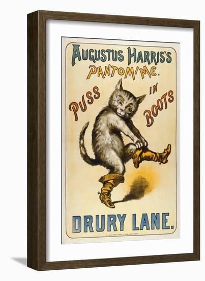 Puss in Boots-null-Framed Giclee Print