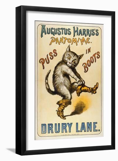 Puss in Boots-null-Framed Giclee Print