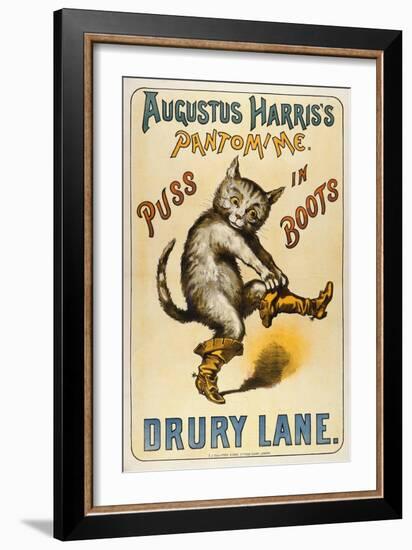 Puss in Boots-null-Framed Giclee Print