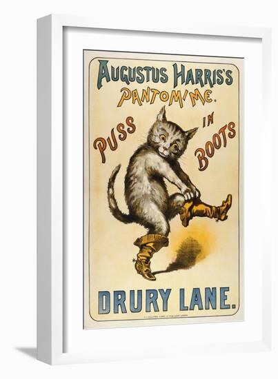 Puss in Boots-null-Framed Giclee Print