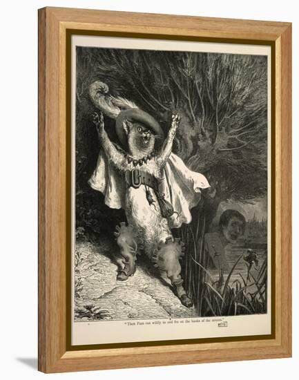 Puss in Boots-Gustave Doré-Framed Premier Image Canvas