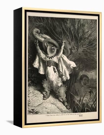 Puss in Boots-Gustave Doré-Framed Premier Image Canvas
