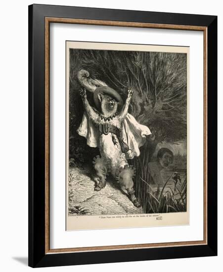 Puss in Boots-Gustave Doré-Framed Giclee Print