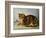 Puss Napping-George Baxter-Framed Giclee Print