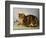 Puss Napping-George Baxter-Framed Giclee Print