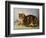 Puss Napping-George Baxter-Framed Giclee Print