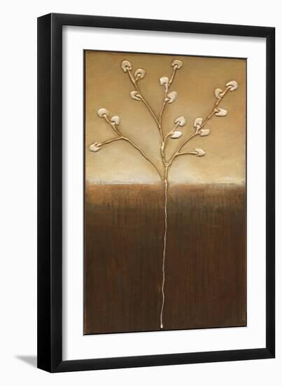 Pussy Willows II-Eve-Framed Art Print