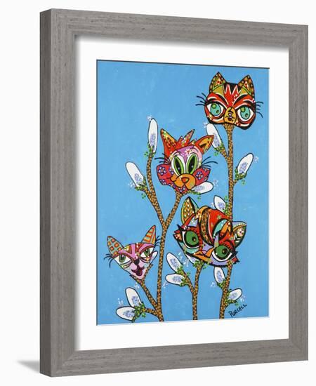 Pussy Willows-Debra Denise Purcell-Framed Giclee Print