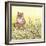 Pussywillows Fox-Wendy Edelson-Framed Giclee Print