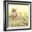 Pussywillows Fox-Wendy Edelson-Framed Giclee Print