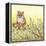 Pussywillows Fox-Wendy Edelson-Framed Premier Image Canvas