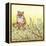 Pussywillows Fox-Wendy Edelson-Framed Premier Image Canvas
