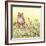 Pussywillows Fox-Wendy Edelson-Framed Premium Giclee Print