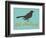 Put A Bird On It Blue-null-Framed Premium Giclee Print