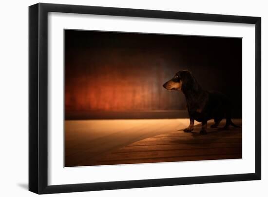 Put on the Red Light-Heike Willers-Framed Giclee Print