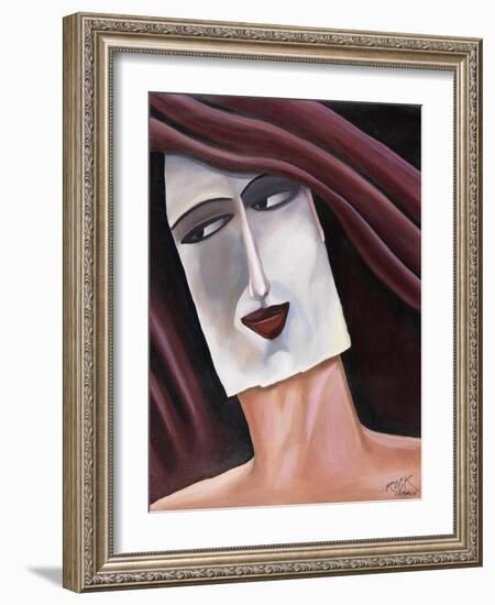 Put on Your Best Face-Rock Demarco-Framed Giclee Print