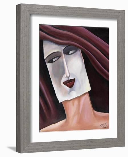 Put on Your Best Face-Rock Demarco-Framed Giclee Print