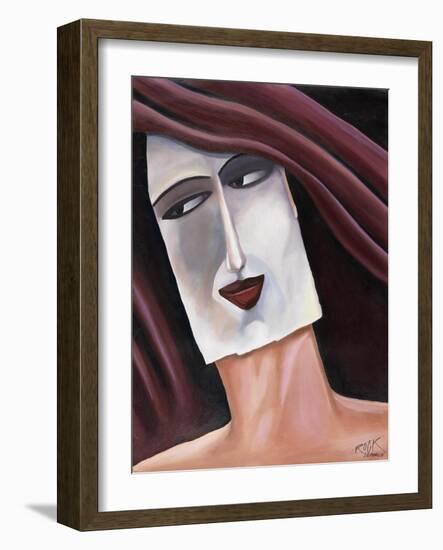 Put on Your Best Face-Rock Demarco-Framed Giclee Print