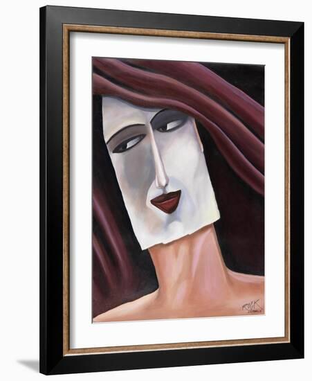 Put on Your Best Face-Rock Demarco-Framed Giclee Print