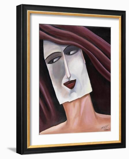 Put on Your Best Face-Rock Demarco-Framed Giclee Print