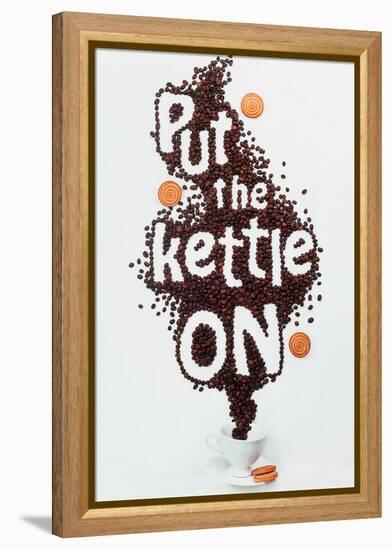 Put the Kettle On-Dina Belenko-Framed Premier Image Canvas