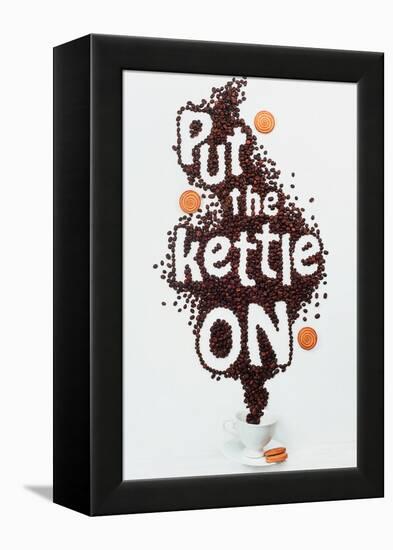 Put the Kettle On-Dina Belenko-Framed Premier Image Canvas