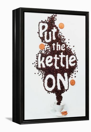 Put the Kettle On-Dina Belenko-Framed Premier Image Canvas