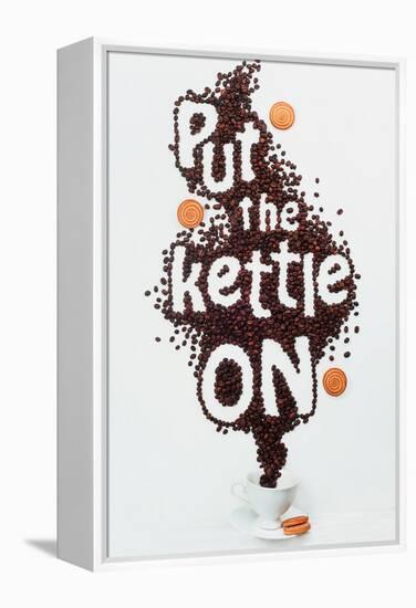 Put the Kettle On-Dina Belenko-Framed Premier Image Canvas