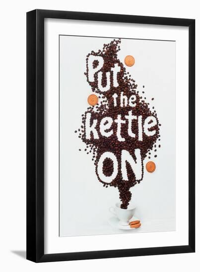 Put the Kettle On-Dina Belenko-Framed Photographic Print