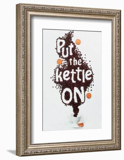 Put the Kettle on!-Dina Belenko-Framed Photographic Print