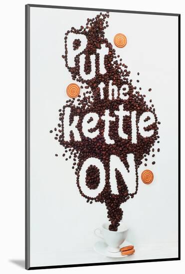 Put the Kettle on!-Dina Belenko-Mounted Photographic Print
