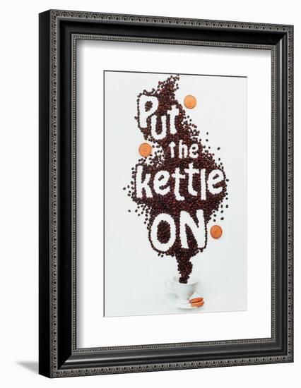 Put the Kettle on!-Dina Belenko-Framed Photographic Print