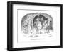 "Put the punster in with the mime." - New Yorker Cartoon-Pat Byrnes-Framed Premium Giclee Print
