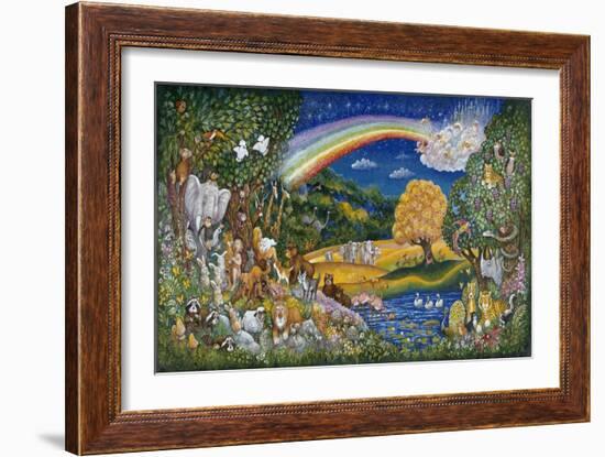 Put Them in the Garden-Bill Bell-Framed Giclee Print