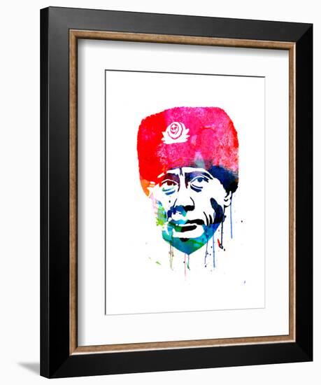 Putin Watercolor-Lora Feldman-Framed Art Print