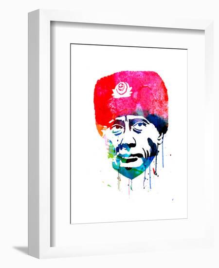 Putin Watercolor-Lora Feldman-Framed Art Print