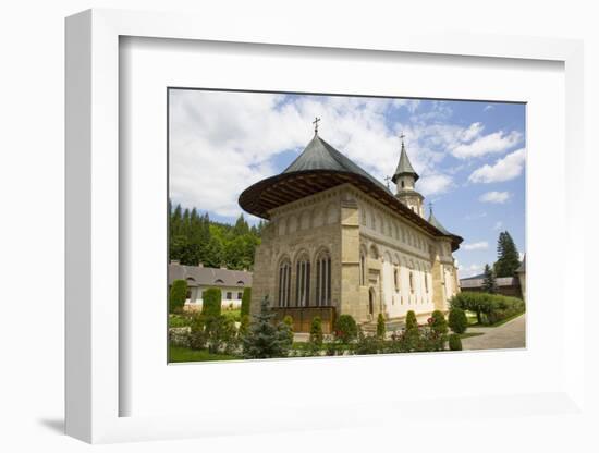 Putna Monastery, 1466, Putna, Suceava County, Romania-Richard Maschmeyer-Framed Photographic Print