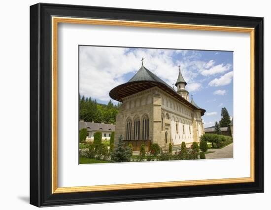 Putna Monastery, 1466, Putna, Suceava County, Romania-Richard Maschmeyer-Framed Photographic Print