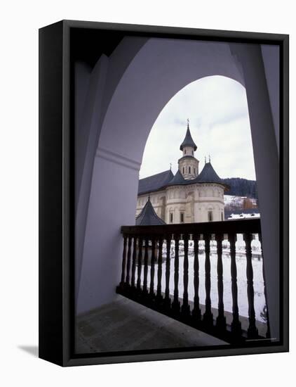 Putna Monastery, Romania-Gavriel Jecan-Framed Premier Image Canvas