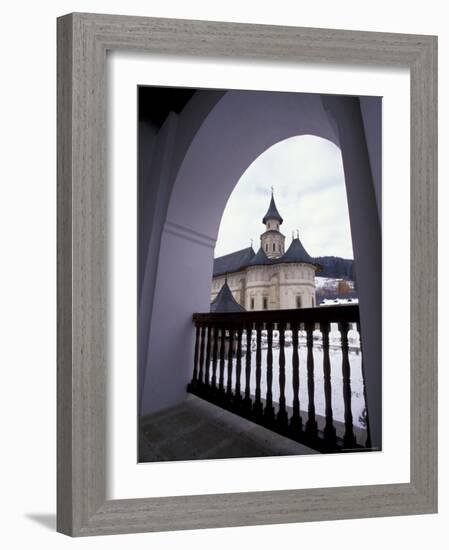 Putna Monastery, Romania-Gavriel Jecan-Framed Photographic Print
