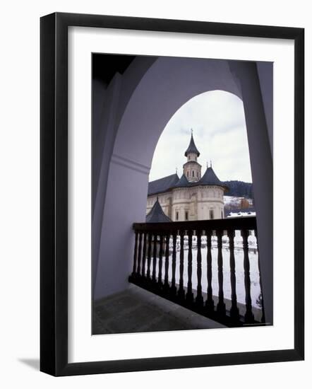 Putna Monastery, Romania-Gavriel Jecan-Framed Photographic Print