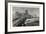 Putney Bridge, London, Christmas, 1879, after a Drawing by A. Severn. Uk-null-Framed Giclee Print