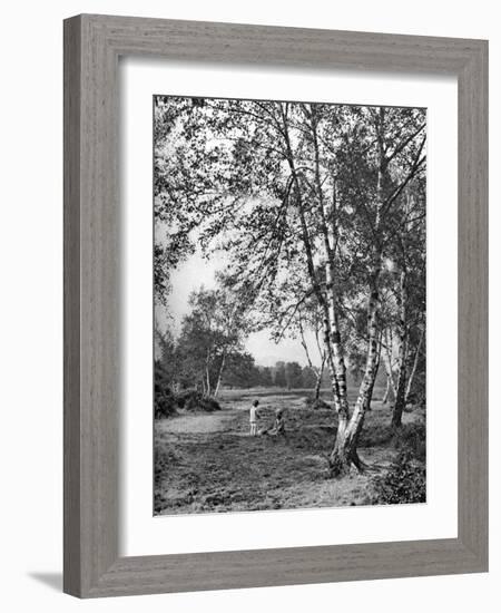 Putney Heath, London, 1926-1927-McLeish-Framed Giclee Print