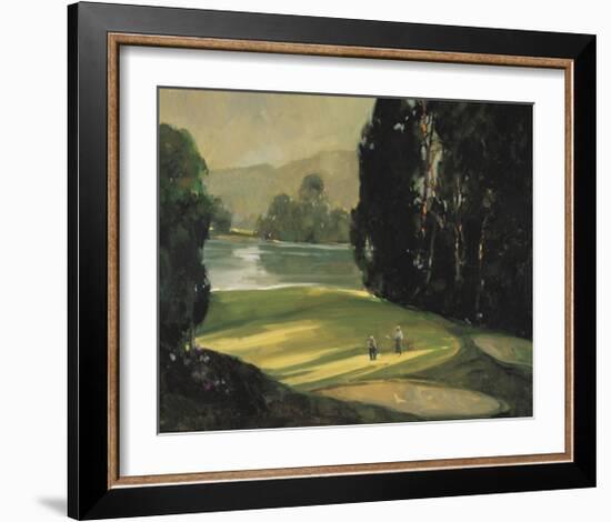 Putt for Par-Ted Goerschner-Framed Giclee Print