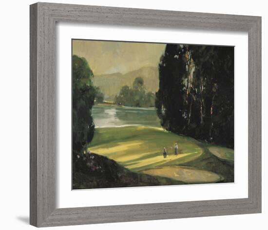 Putt for Par-Ted Goerschner-Framed Giclee Print