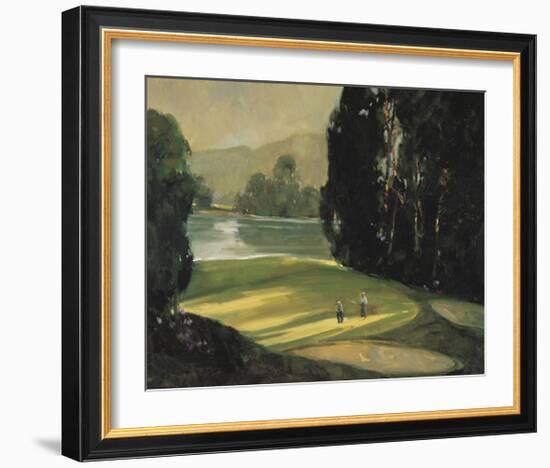 Putt for Par-Ted Goerschner-Framed Giclee Print