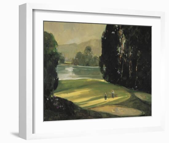 Putt for Par-Ted Goerschner-Framed Giclee Print