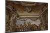 Putti Playing, Detail of Frescoed Ceiling-Fedele Fischetti-Mounted Giclee Print