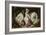 Putto with Medallion Portraits of Friedrich Von Schiller and Johann Wolfgang Von Goethe, 1881-Ferdinand Keller-Framed Giclee Print