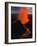 Puu Oo Crater Erupting-Jim Sugar-Framed Photographic Print